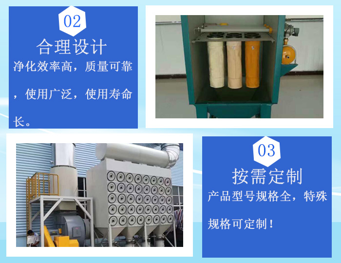 小型濾筒除塵器 