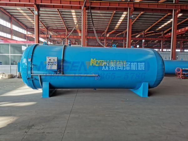 電蒸汽硫化罐 升溫快 耗能少 恒溫 壓力穩(wěn)定