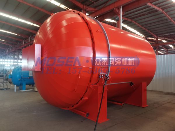 <b>半自動蒸汽硫化罐 升溫快 溫度恒定 壓力穩(wěn)</b>