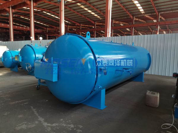 <b>膠管，膠輥硫化設(shè)備  間接蒸汽 外接蒸汽 耗電少</b>